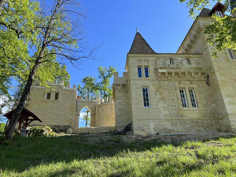 Tours du château