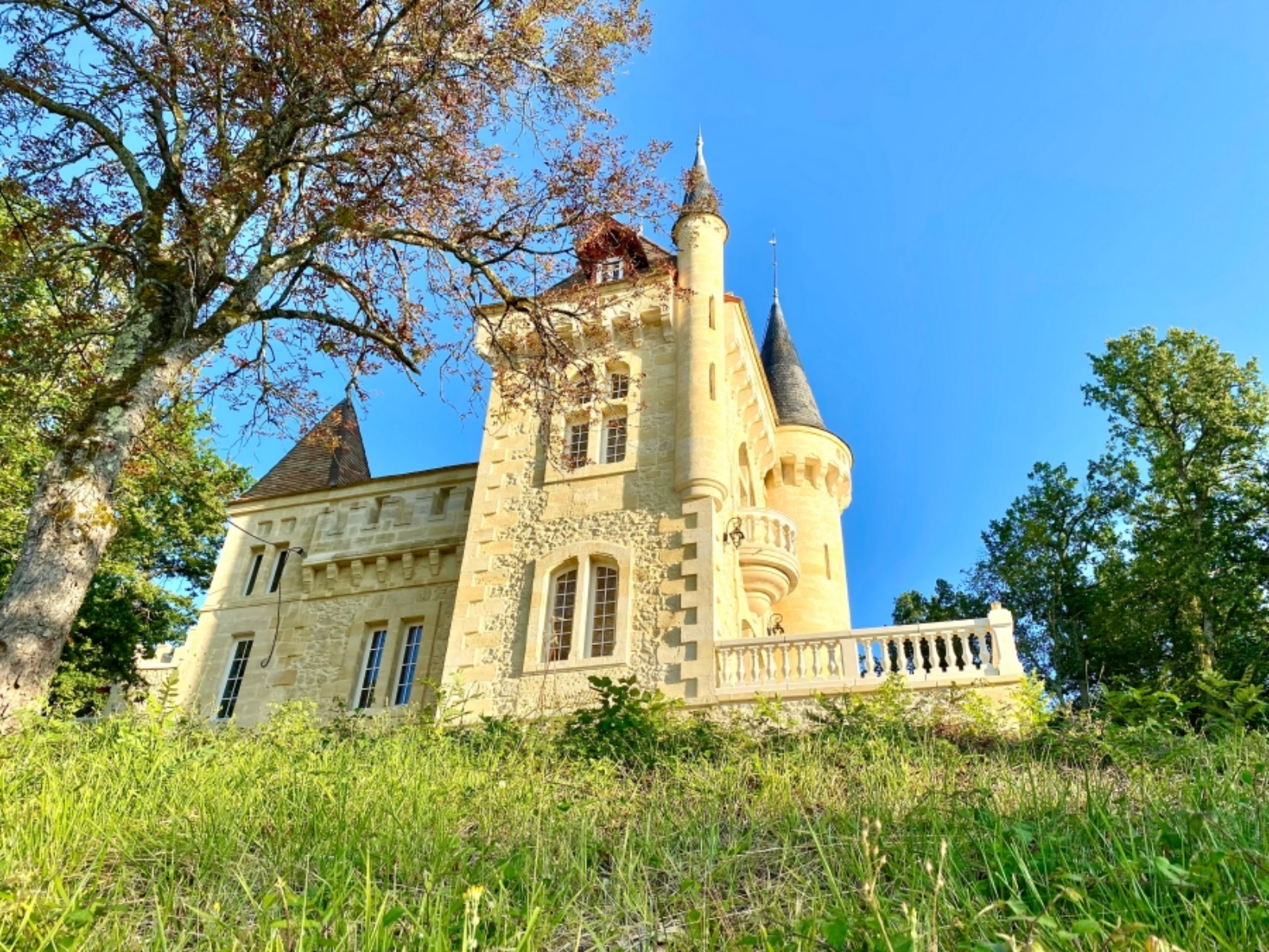 Le château