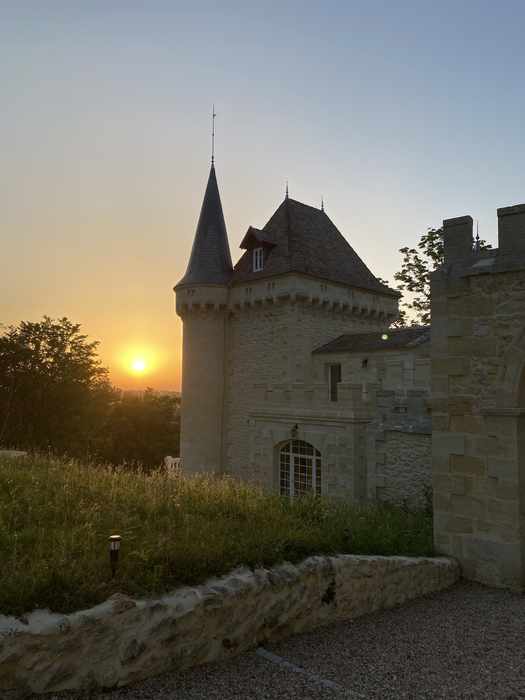 Coucher de soleil
