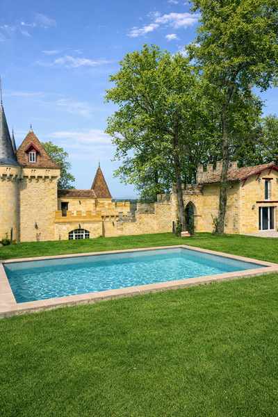 Piscine privée chauffable