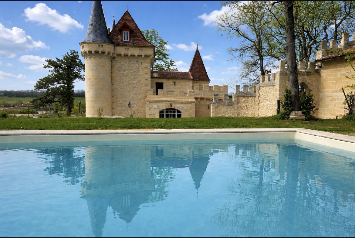 Piscine privée chauffable