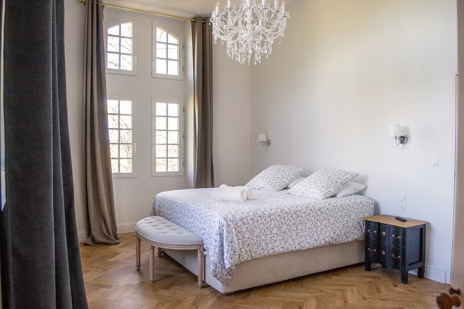 Suite Royale — chambre