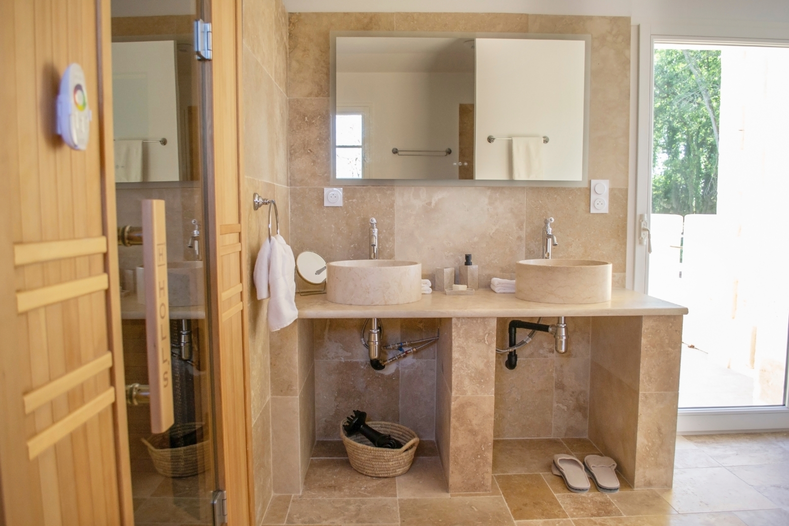 Salle de bain Suite Royale